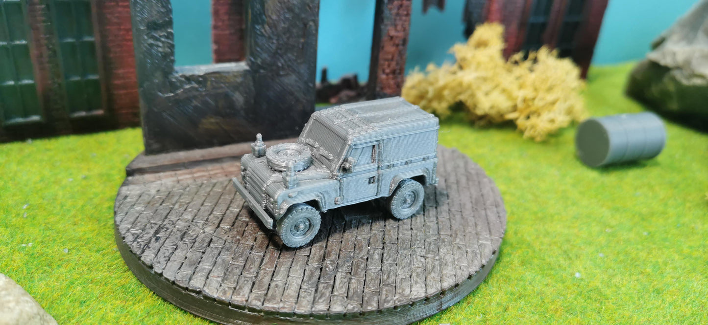 TUL 90 4x4 Truck "Hardtop"