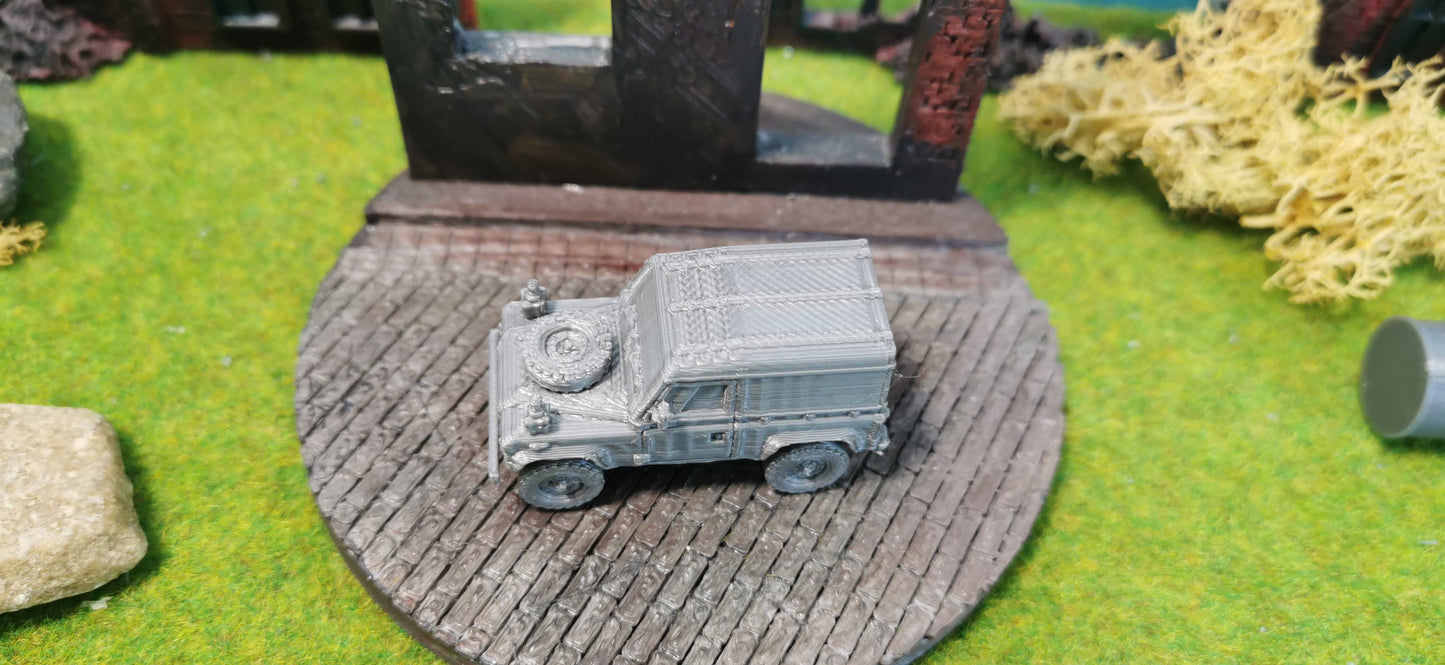 TUL 90 4x4 Truck "Hardtop"