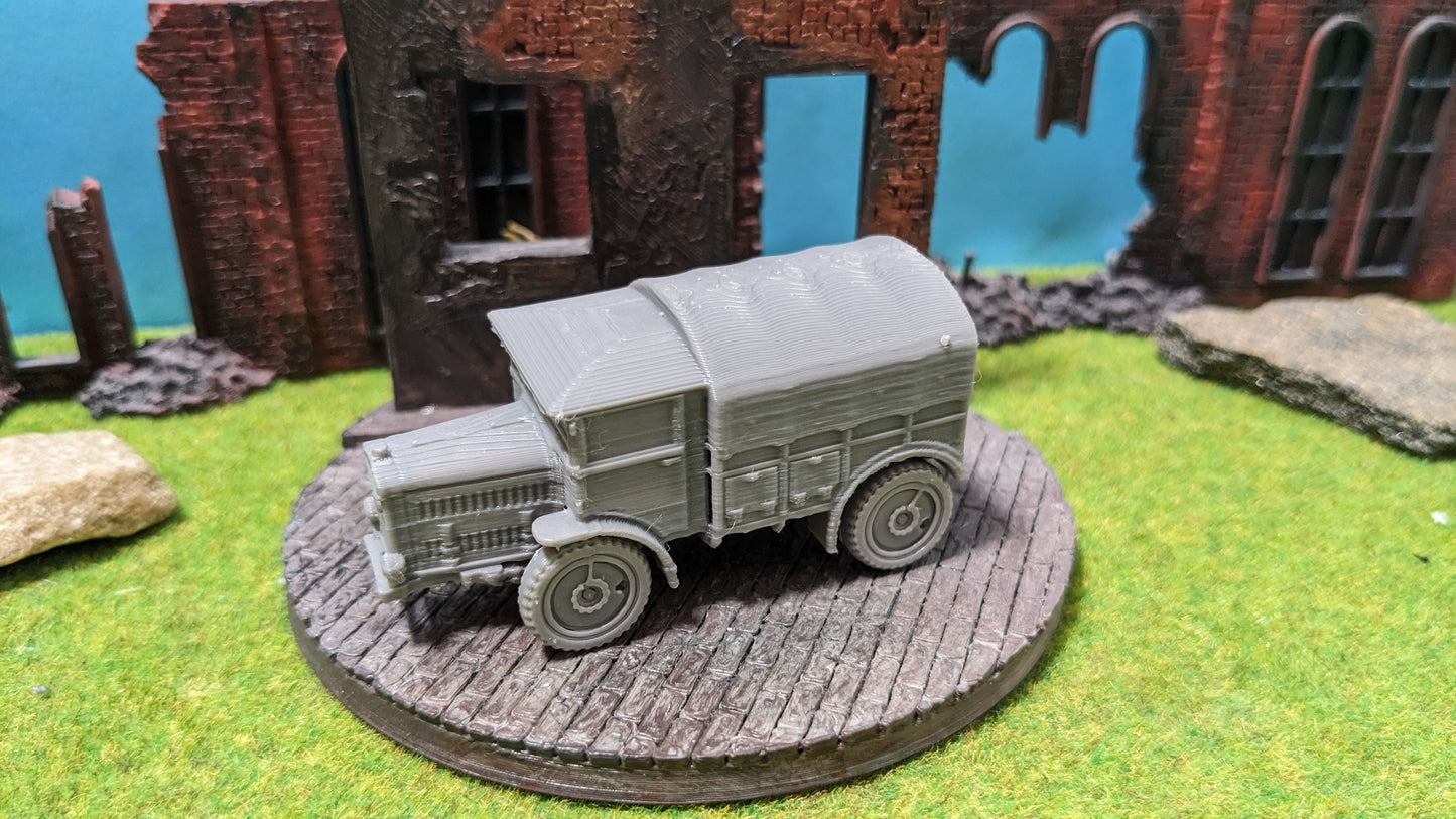 Latil "TAR" H2 französicher WW2 LKW "Plane"