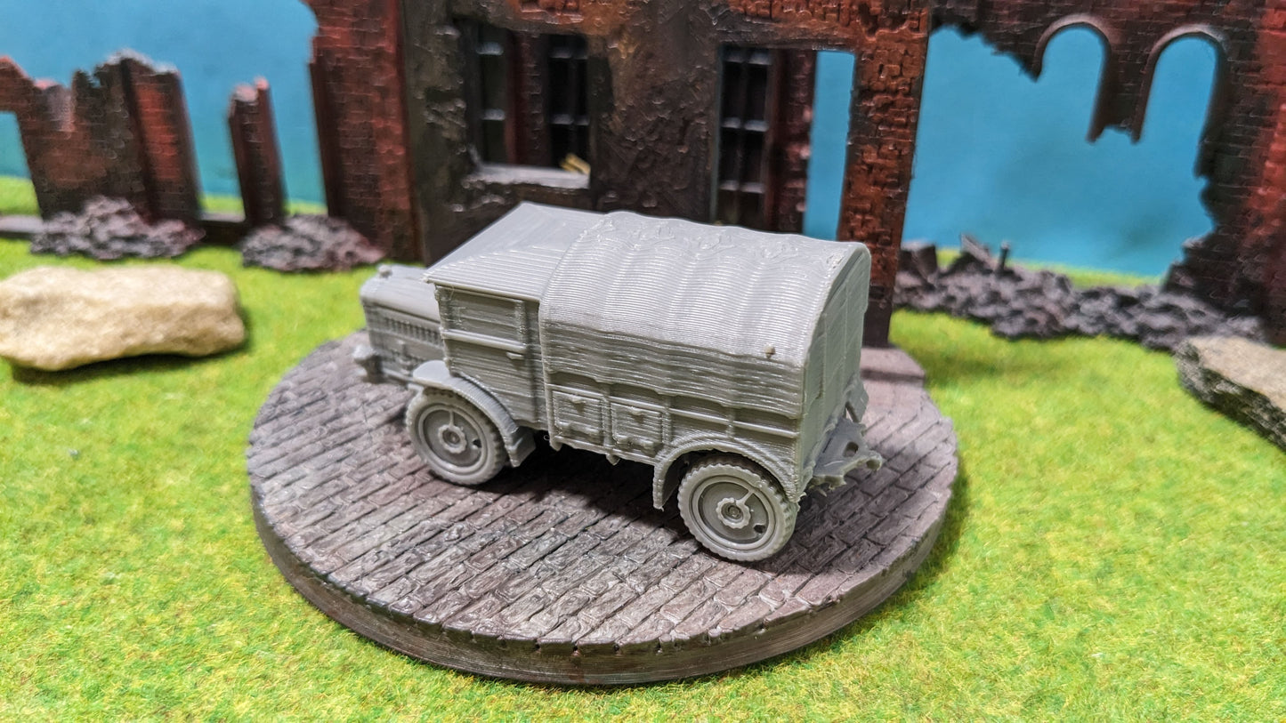 Latil "TAR" H2 französicher WW2 LKW "Plane"