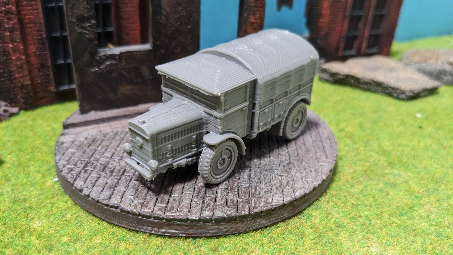 Latil "TAR" H2 französicher WW2 LKW "Plane"