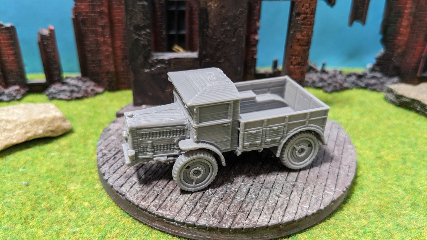 Latil "TAR" H2 französicher WW2 LKW "offen"