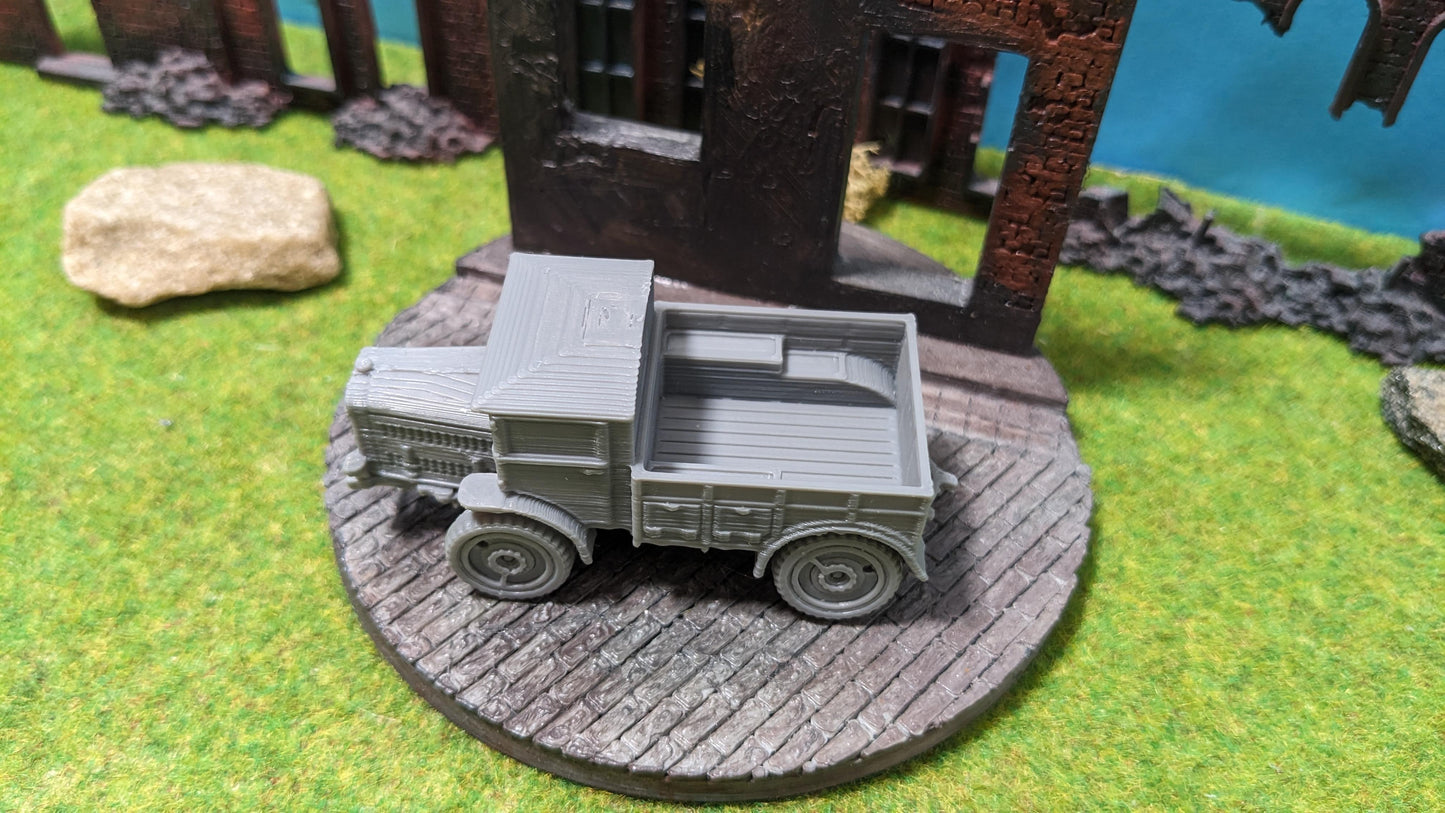 Latil "TAR" H2 französicher WW2 LKW "offen"