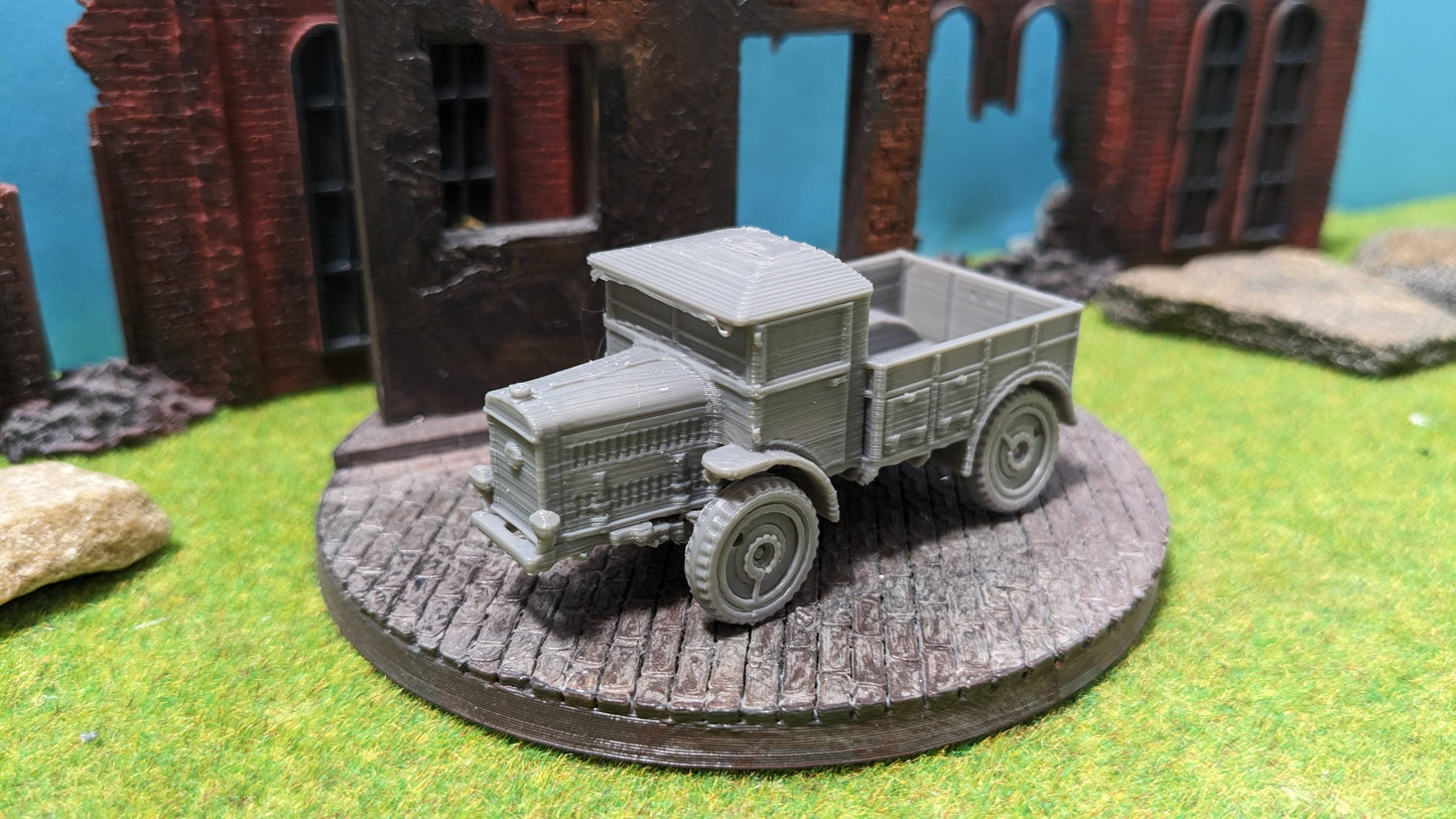Latil "TAR" H2 französicher WW2 LKW "offen"