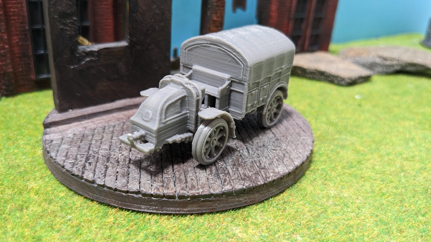 Latil "TAR" französicher WW1 LKW "Plane"