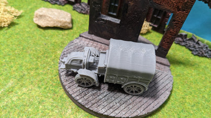 Latil "TAR" französicher WW1 LKW "Plane"