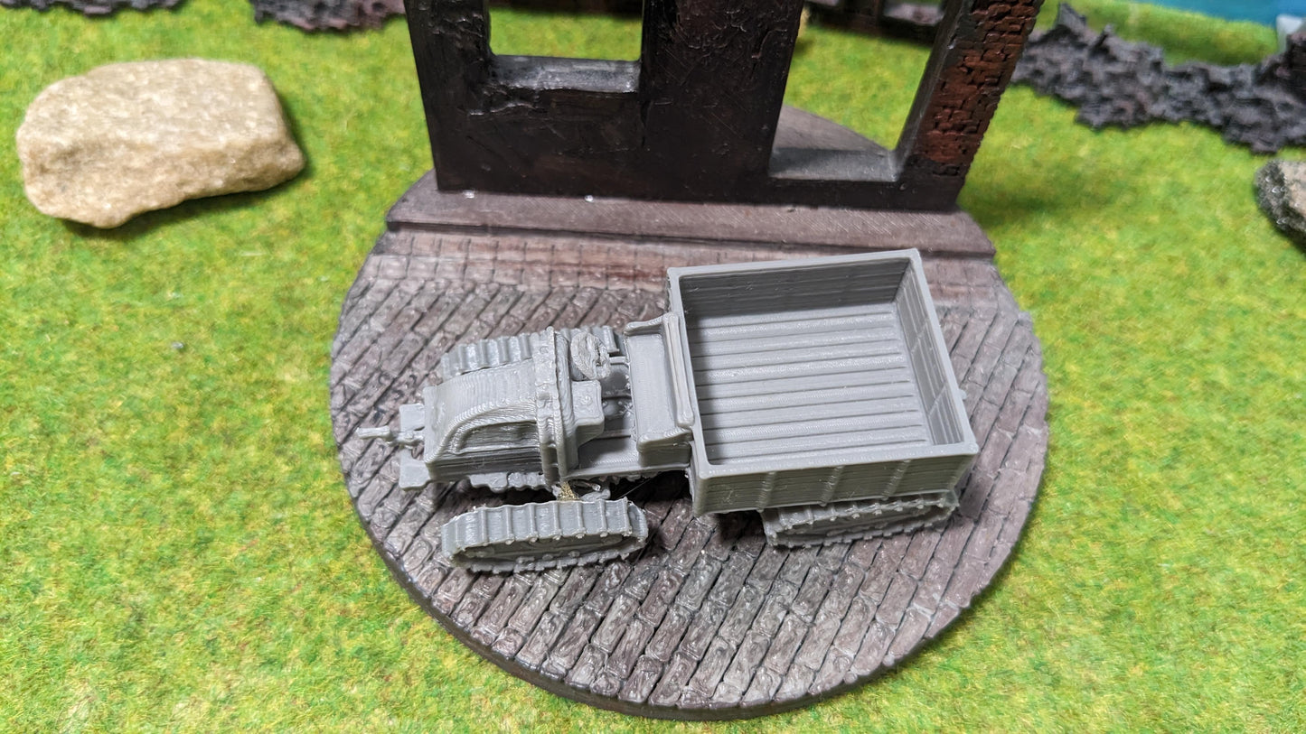 Latil "TAR" französicher WW1 LKW "offen"