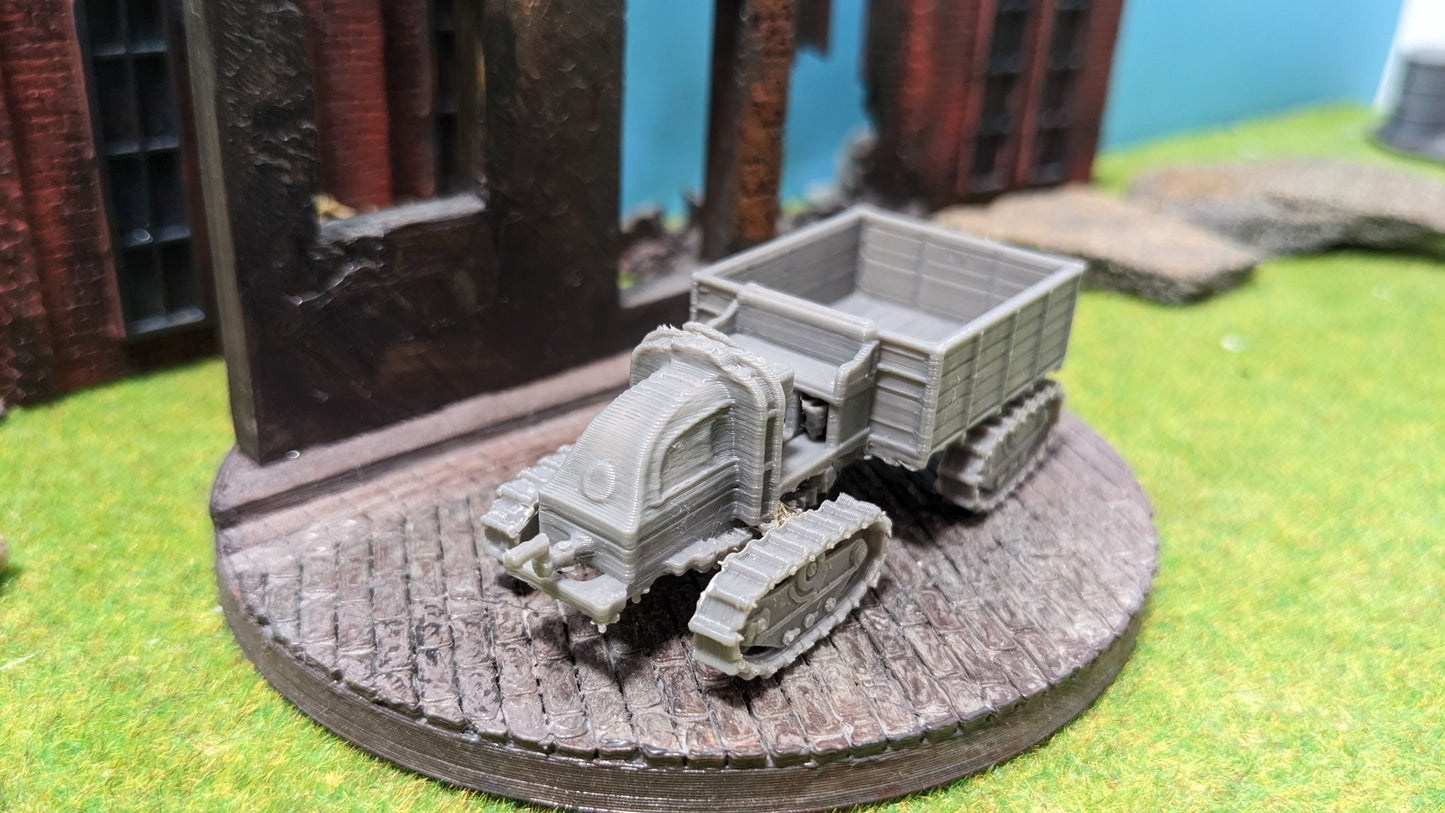 Latil "TAR" französicher WW1 LKW "offen"