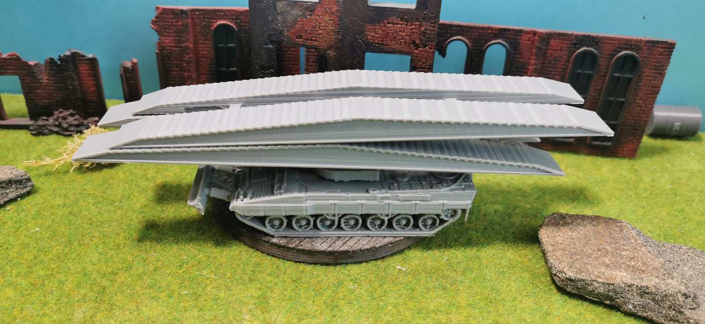 Deutscher Brückenlegepanzer Leguan