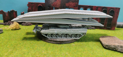 Deutscher Brückenlegepanzer Leguan