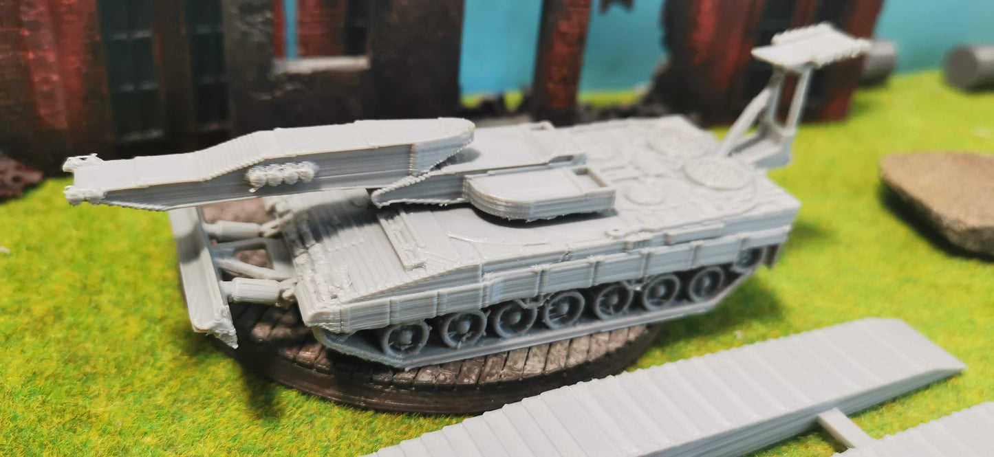 Deutscher Brückenlegepanzer Leguan