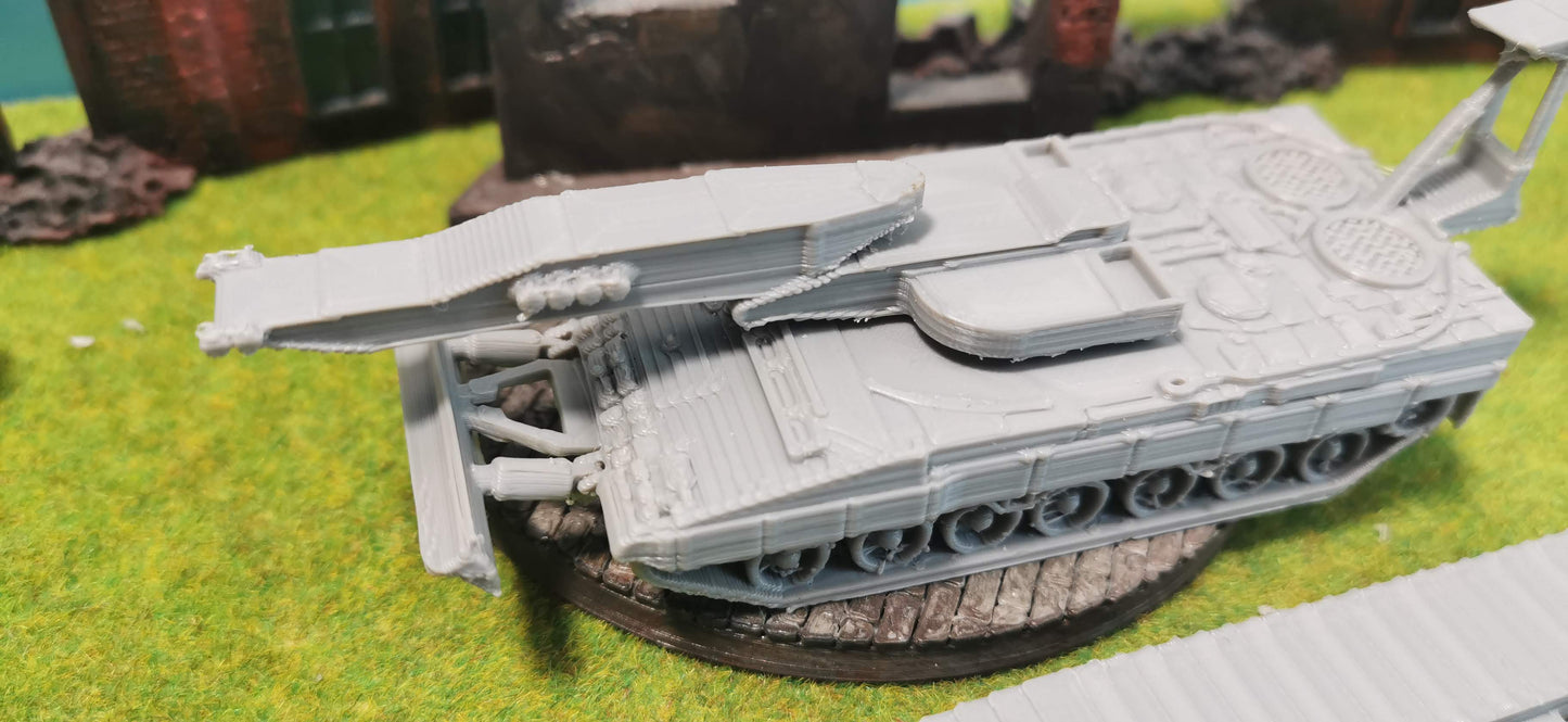 Deutscher Brückenlegepanzer Leguan