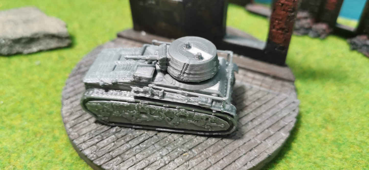Leichttraktor (VK 31) WW1 deutscher Versuchspanzer