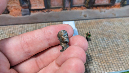 "Lenin" Büste Denkmal Bronze Kupfer - Spur H0 (1:87)