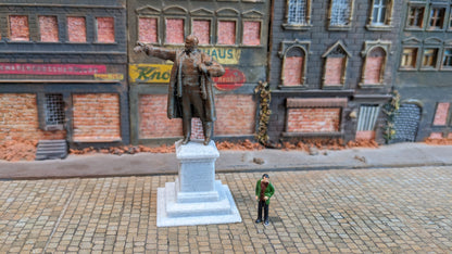 "Lenin" Denkmal Bronze Kupfer Statue - passt zu diversen Maßstäben