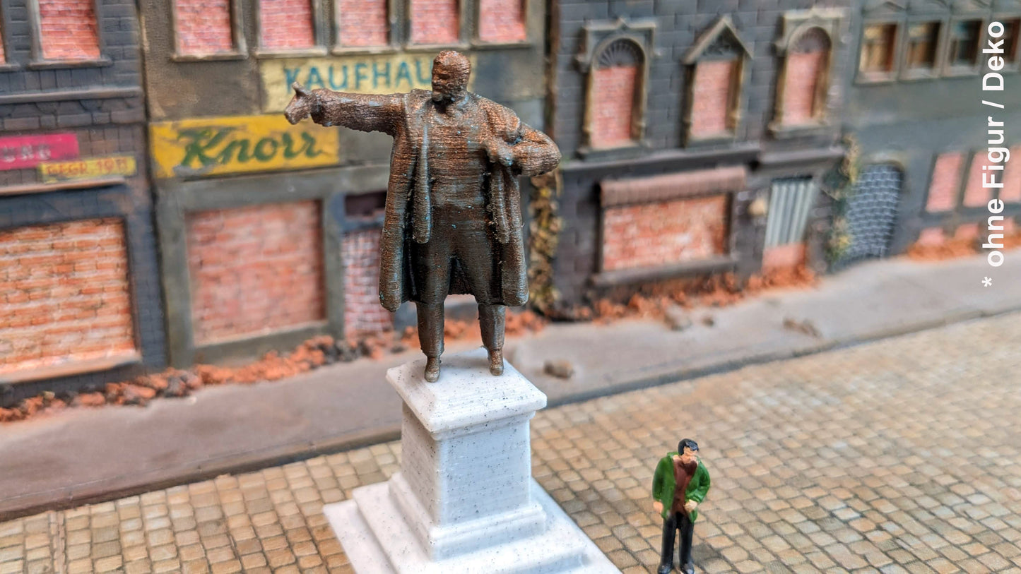 "Lenin" Denkmal Bronze Kupfer Statue - passt zu diversen Maßstäben