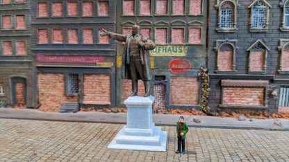 "Lenin" Denkmal Bronze Kupfer Statue - passt zu diversen Maßstäben