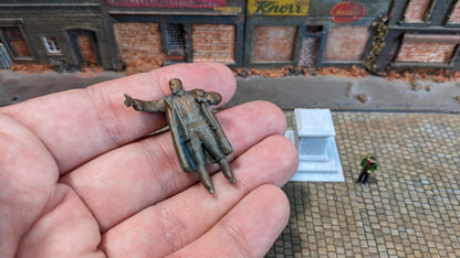 "Lenin" Denkmal Bronze Kupfer Statue - passt zu diversen Maßstäben