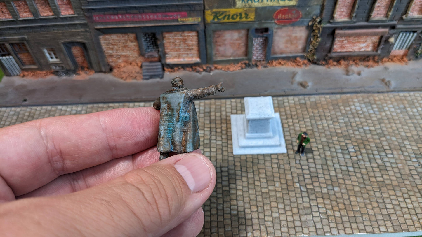 "Lenin" Denkmal Bronze Kupfer Statue - passt zu diversen Maßstäben