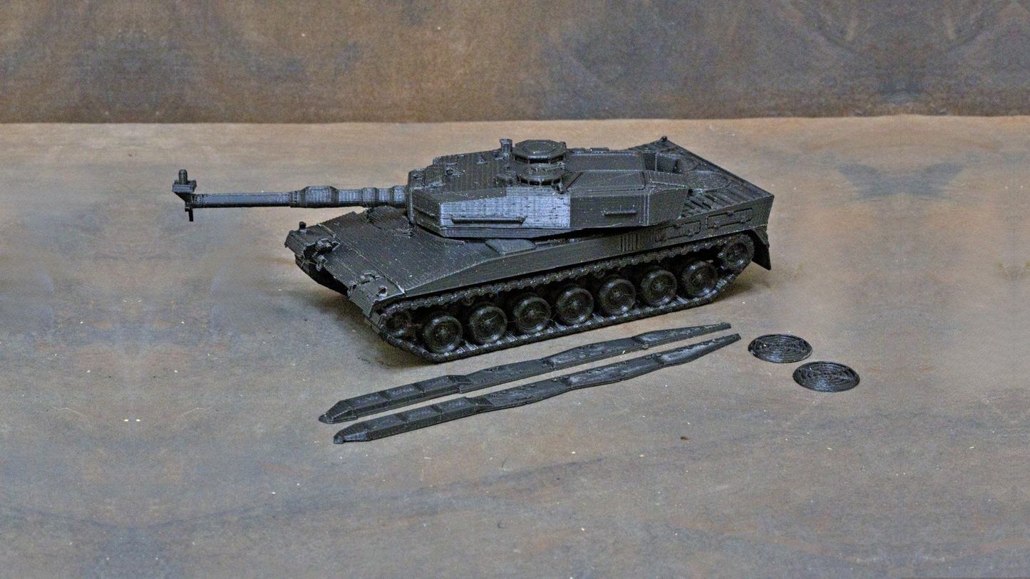 Leopard 2A4 – Deutscher Kampfpanzer