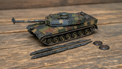 Leopard 2A4 – Deutscher Kampfpanzer