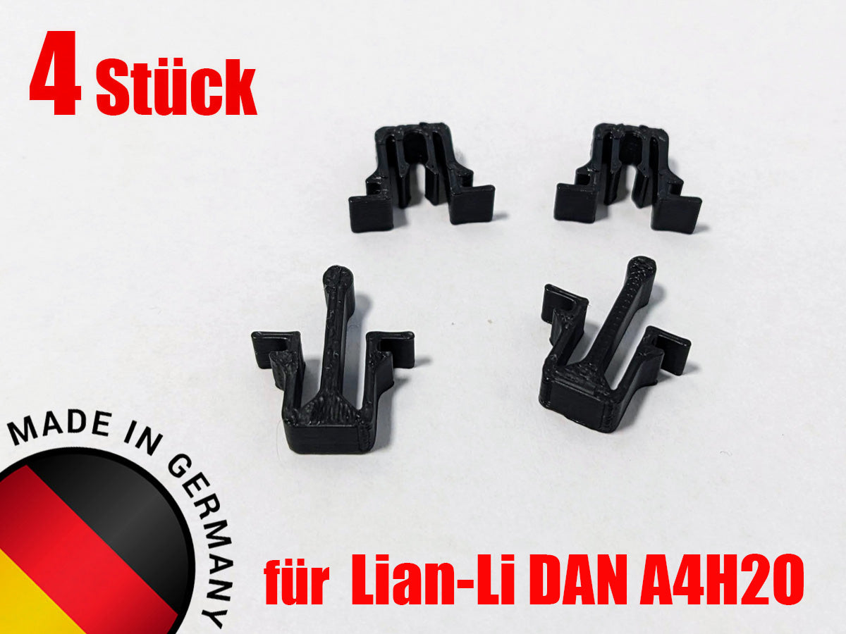 2x Halteclip Halterung Clip+Pin Set passend für Lian-Li DAN A4H2O