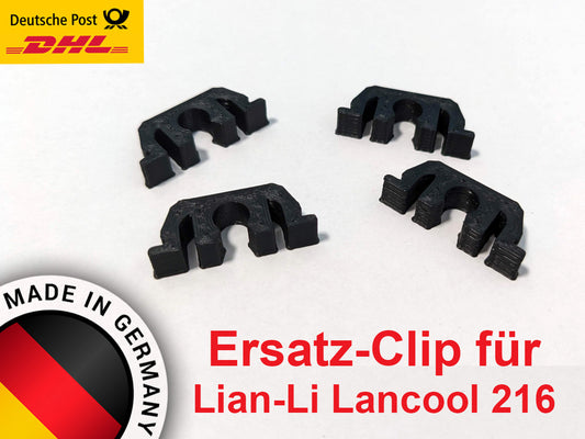 4x Halteclip Clip Halterung passend für Lian-Li Lancool 216