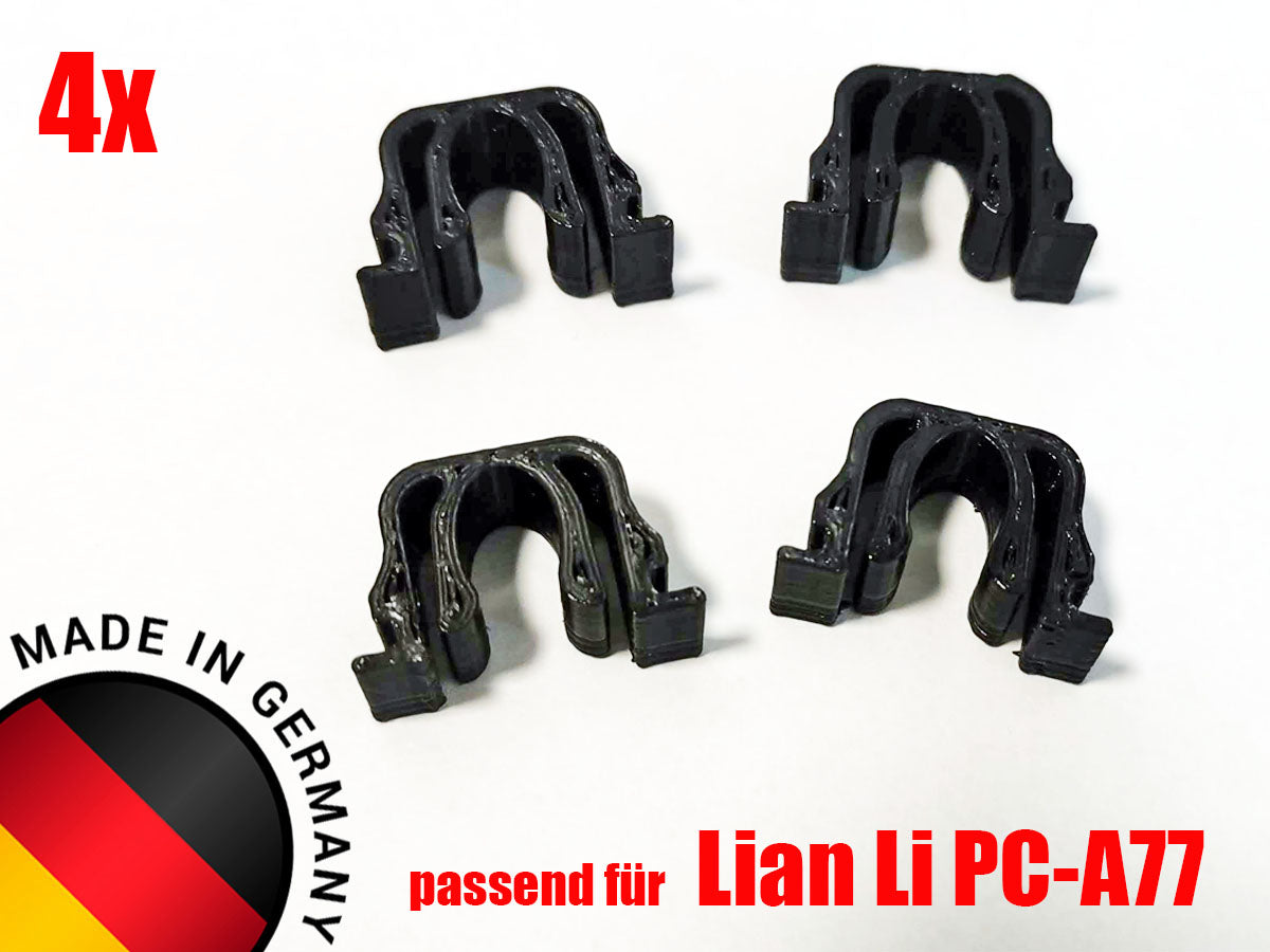 4x Halteclip Clip Halterung passend für Lian-Li PC-A77