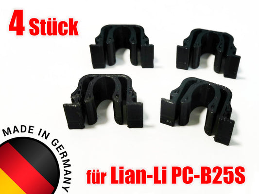4x Halteclip Clip Halterung passend für Lian-Li PC-B25S / B25