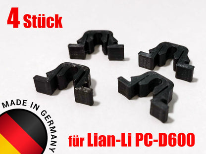 4x Halteclip Clip Halterung passend für Lian-Li PC-D600