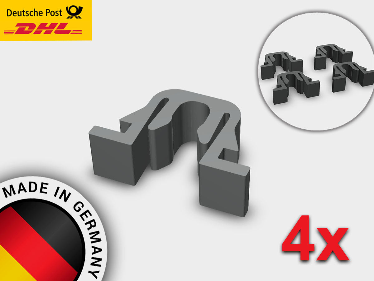 4x Halteclip Halterung Clip passend für Lian-Li PC-011