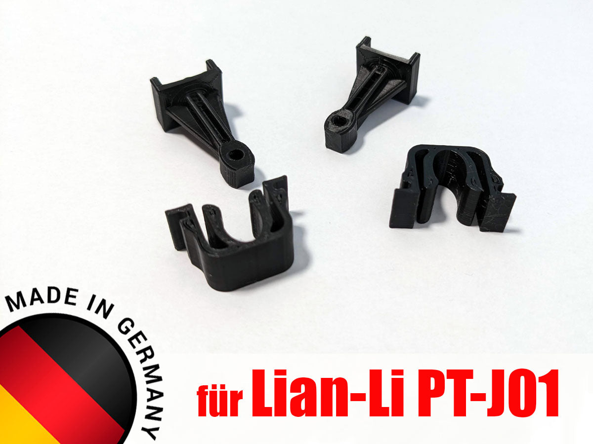 2x Halteclip Halterung Clip Set passend für Lian-Li Lian PT-JT01