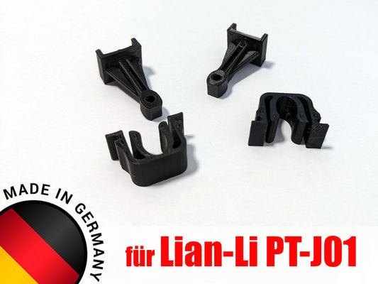 2x Halteclip Halterung Clip Set passend für Lian-Li Lian PT-JT01