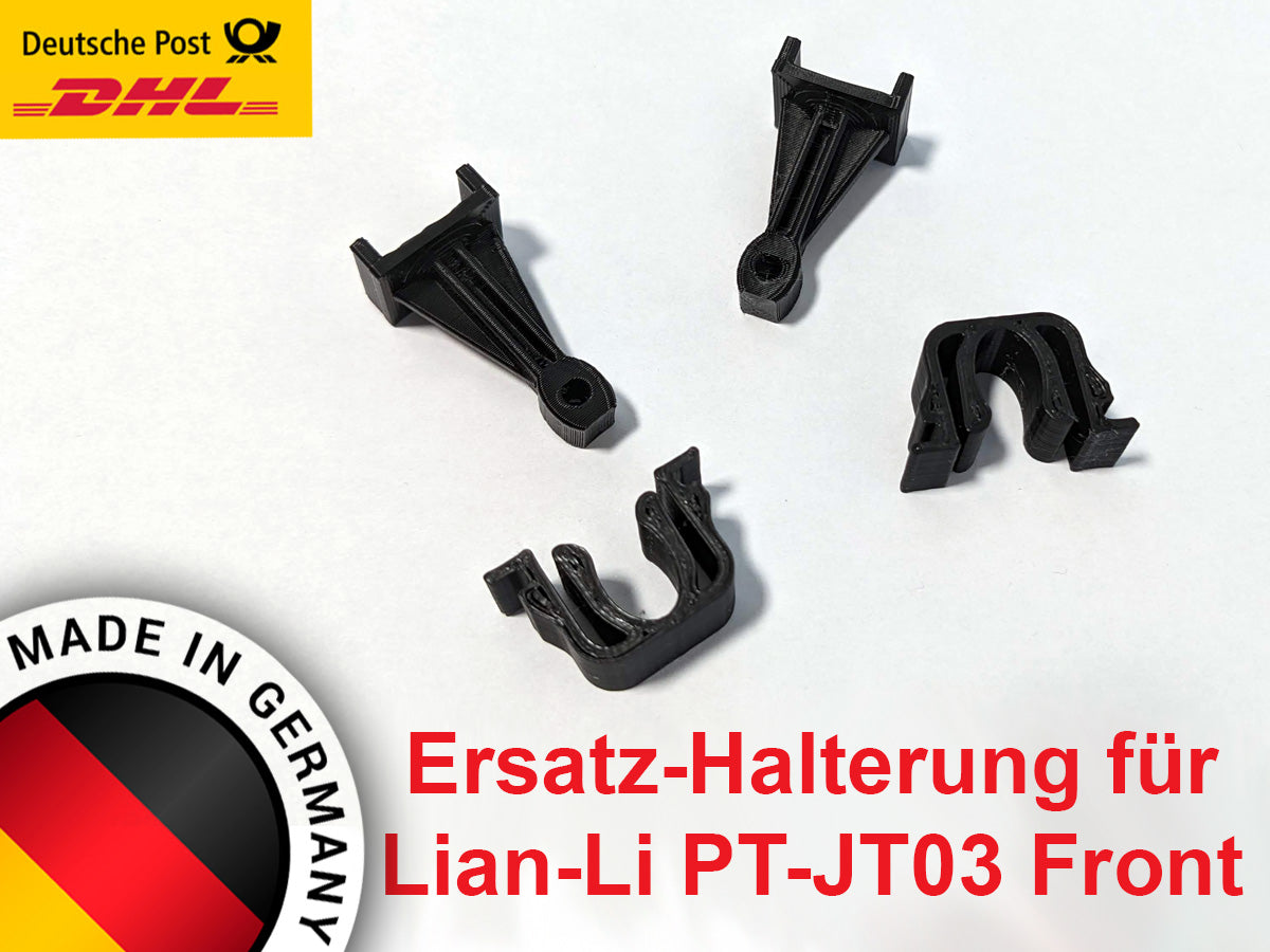 2x Halteclip Halterung Clip Set passend für Lian-Li Lian PT-JT03