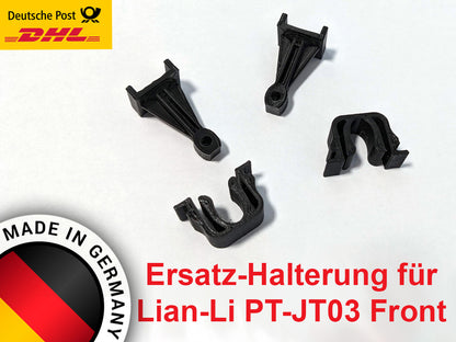 2x Halteclip Halterung Clip Set passend für Lian-Li Lian PT-JT03