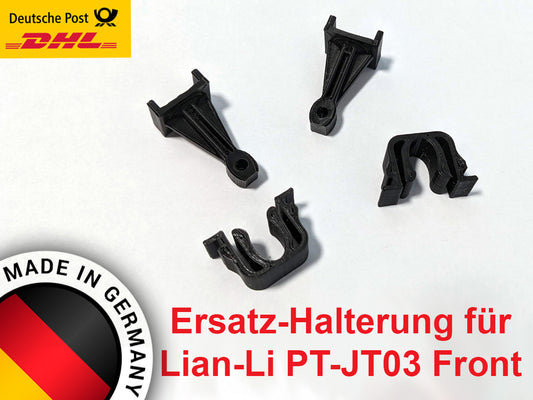 2x Halteclip Halterung Clip Set passend für Lian-Li Lian PT-JT03