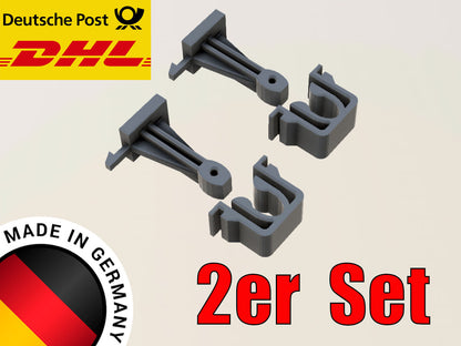 2x Halteclip Halterung Clip+Pin Set passend für Lian-Li PC-60 A05FN