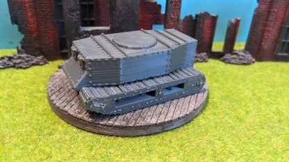 Little Willie Prototyp WW1 Panzer