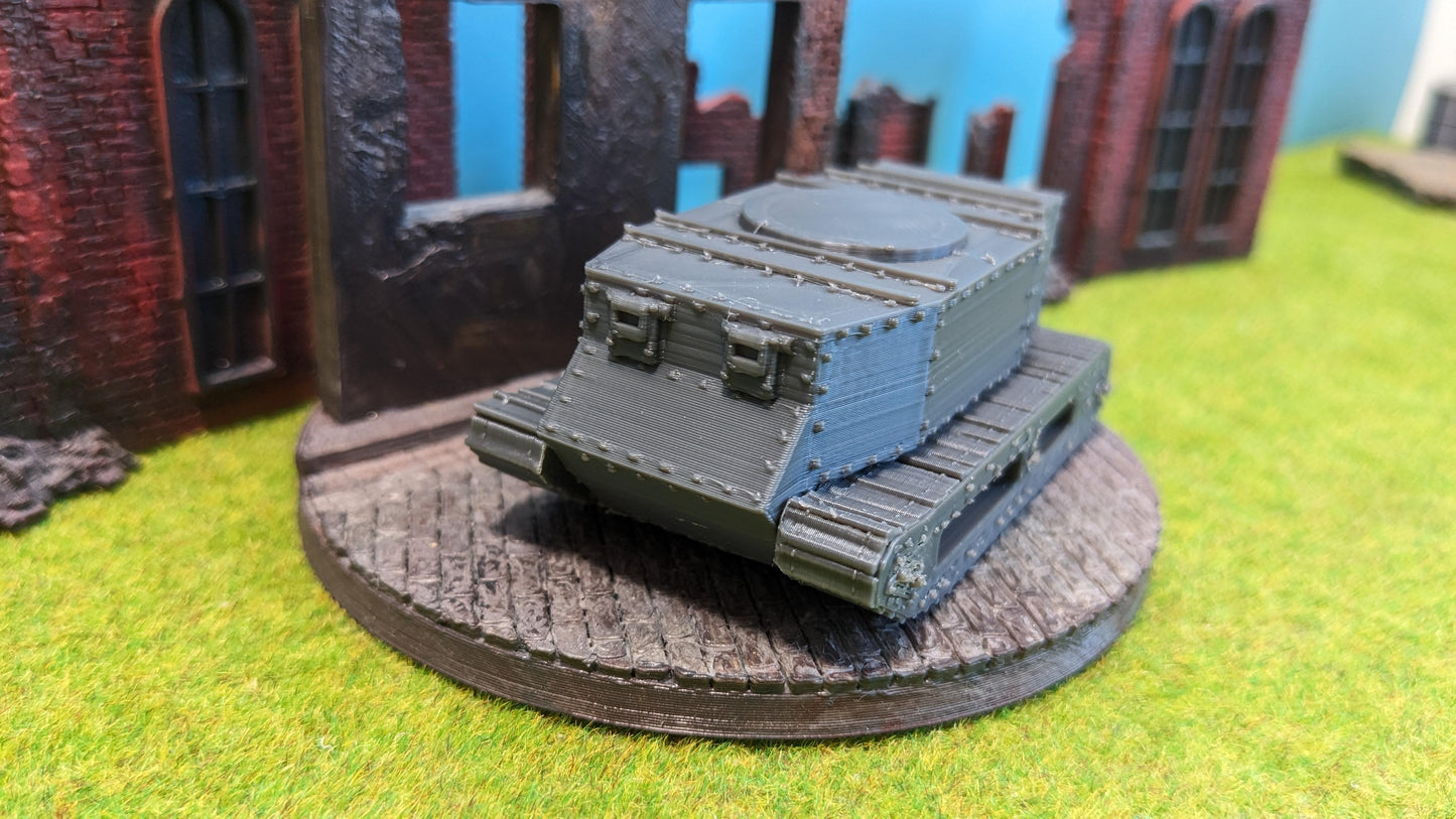 Little Willie Prototyp WW1 Panzer
