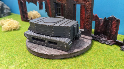 Little Willie Prototyp WW1 Panzer