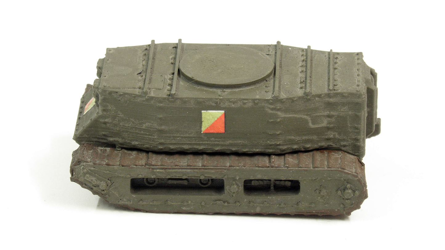 Little Willie Prototyp WW1 Panzer