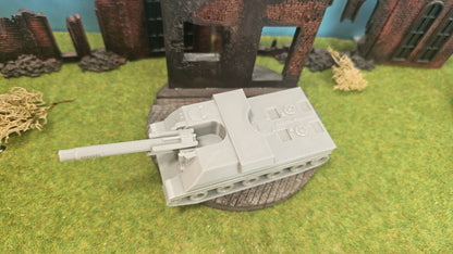 Lorraine 155 französische Prototyp Selbstfahrlafette