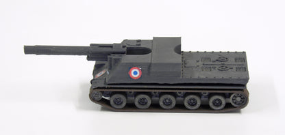 Lorraine 155 französische Prototyp Selbstfahrlafette