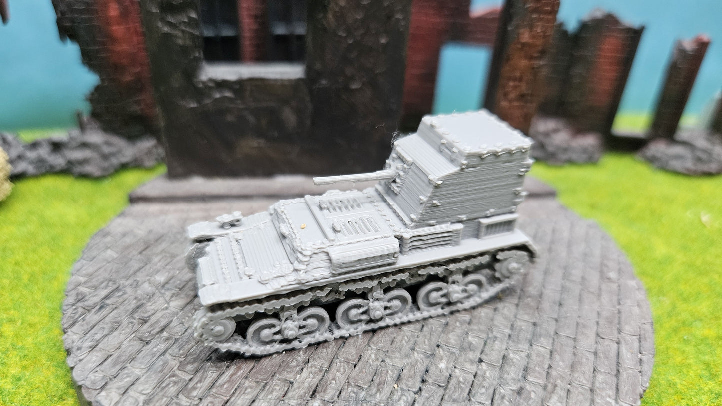 Lorraine 37L "FFI" mit Maschinengewehr