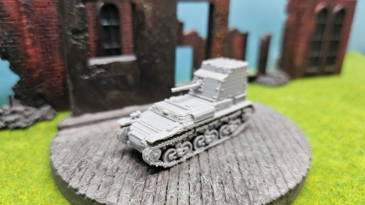 Lorraine 37L "FFI" mit Maschinengewehr