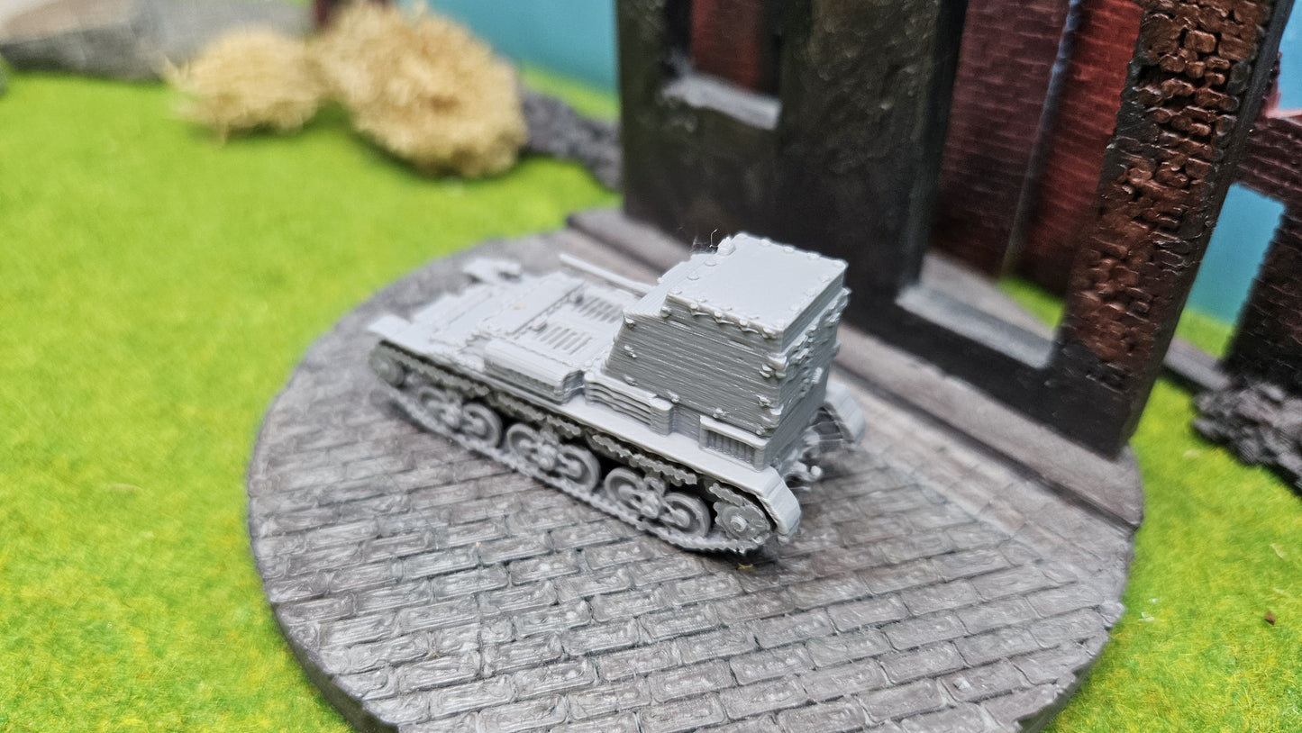 Lorraine 37L "FFI" mit Maschinengewehr