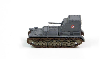 Lorraine 37L "FFI" mit Maschinengewehr