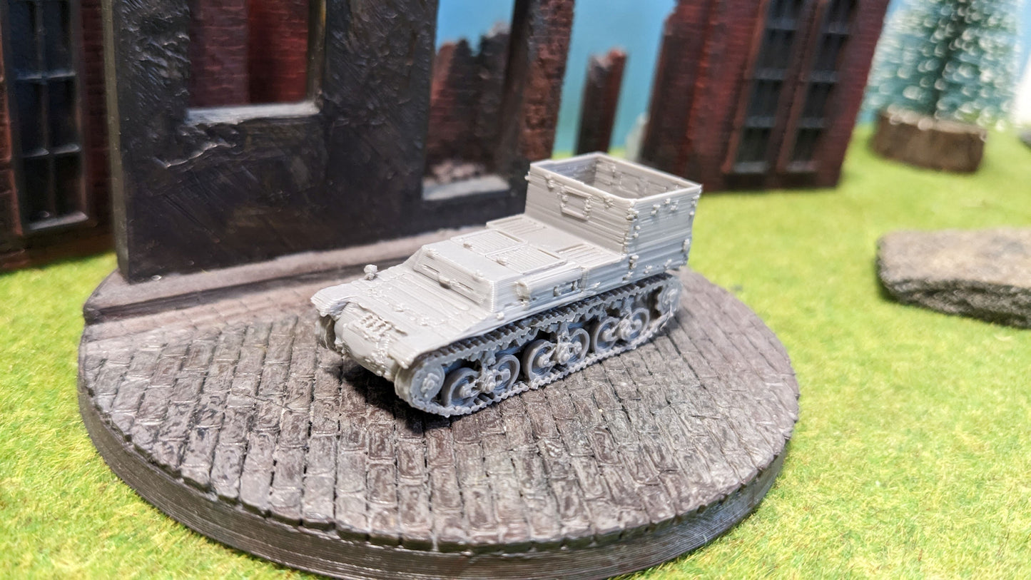Lorraine 38L leicht gepanzerter Truppentransporter