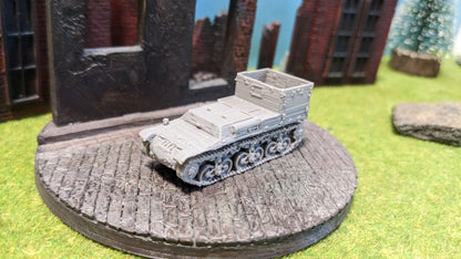 Lorraine 38L leicht gepanzerter Truppentransporter