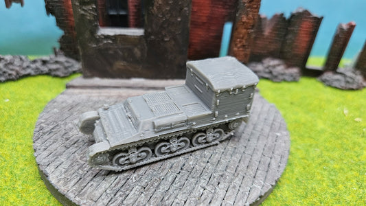 Lorraine 38L leicht gepanzertes Kettenfahrzeug mit Plane